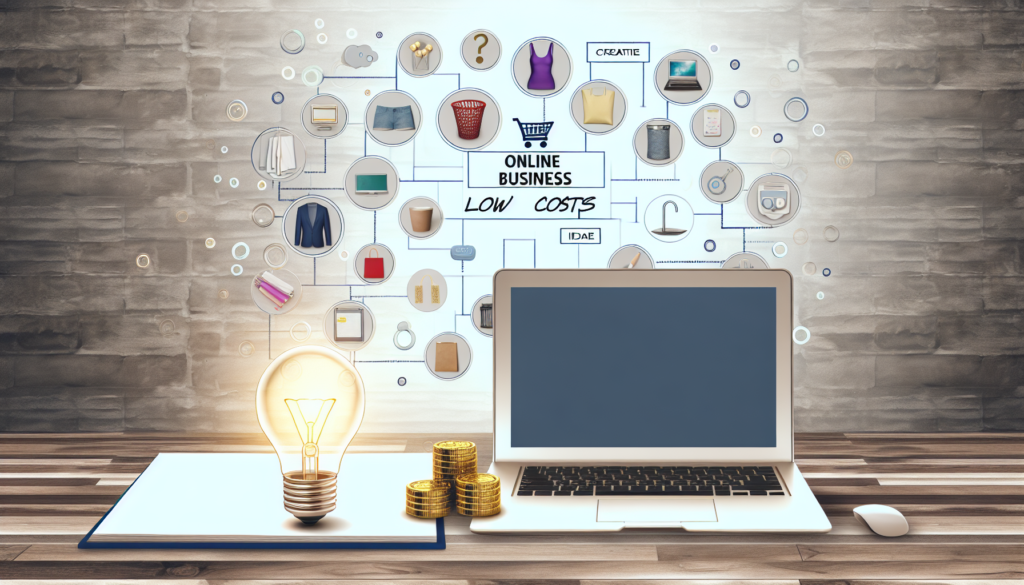 Online Business Ideas with Low Startup Cost
