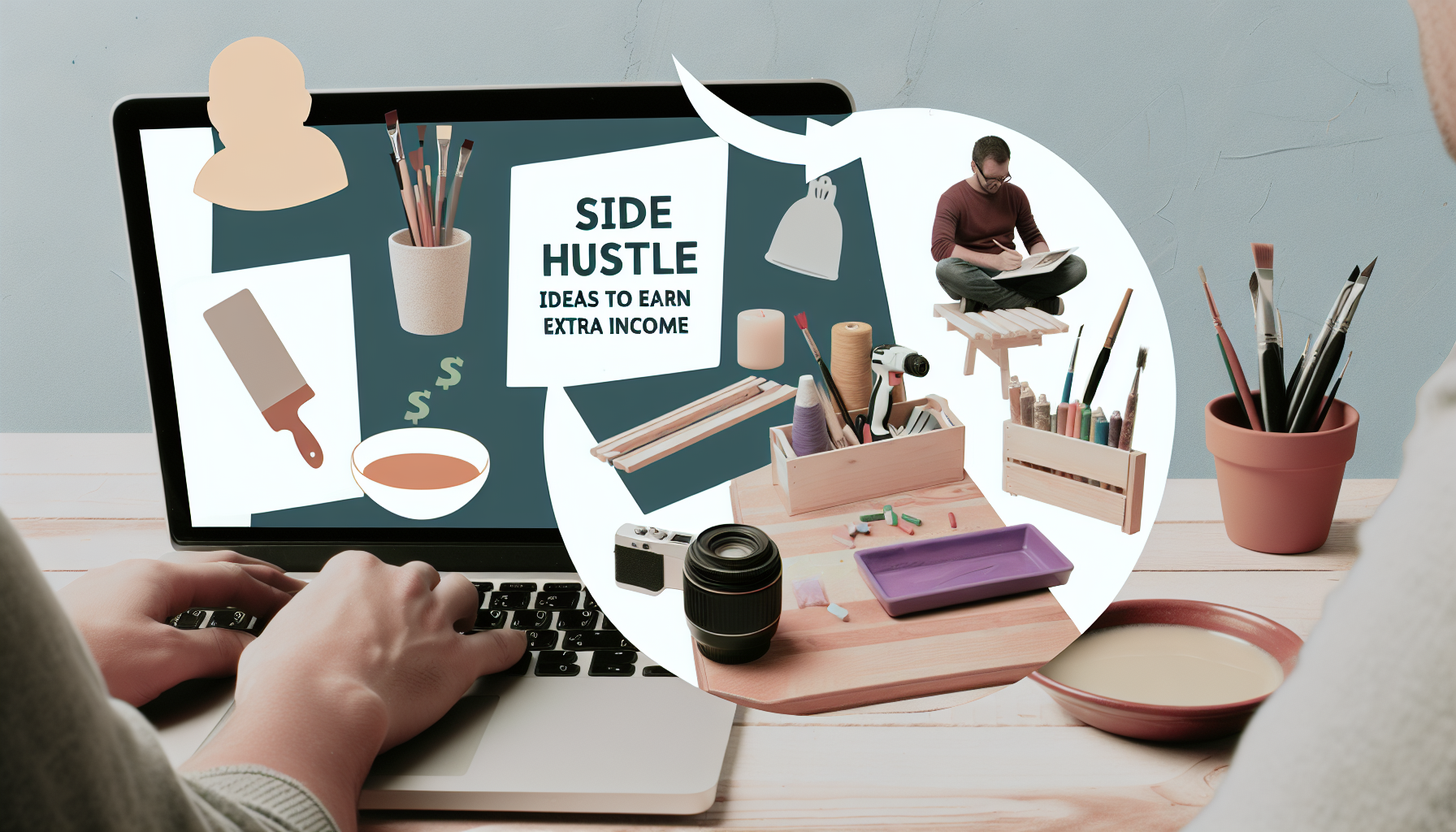 Side Hustle Ideas to Earn Extra Income